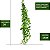 Pendente Plantas Artificiais Decorativas Samambaia Decoração - Imagem 2