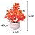 Kit Com 4 Vasos De Flores Artificiais Decorativas 10 Cm - Imagem 5