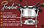 Fondue Completo Kit 10 Peças Em Inox Com Panela Giratória - Imagem 8