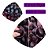 Kit 2 Frutas Artificiais Uvas Decorativas Decoração Cestas - Imagem 3