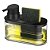 Dispenser Porta Detergente Álcool Suporte Esponja Cozinha Nf - Imagem 4