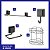 Kit Para Banheiro Com 4 Peças Em Aço Moderno E Resistente - Imagem 7