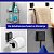 Kit Para Banheiro Com 4 Peças Em Aço Moderno E Resistente - Imagem 2