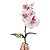 Haste de Orquidea Artificial Para Arranjo Sofisticado Cetim - Imagem 3