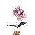 Haste de Orquidea Artificial Para Arranjo Sofisticado Cetim - Imagem 4