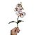 Haste de Orquidea Artificial Para Arranjo Sofisticado Cetim - Imagem 5