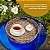 Bandeja Redonda C/ Alça Decoração Organização Sofisticada Nf - Imagem 2