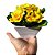 20 Arranjos Hortênsia c/ Vaso Decorativo Com Flores Artificiais Para Decoração de Sala, Quarto, Banheiro - Imagem 3