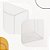 12un Acetato 12x7x7 Transparente Embalagem Presentes Brindes - Imagem 5