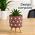 Vaso Decorativo Kit 6 Unidades Planta Artificial Geométricos - Imagem 3