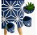 Vaso Decorativo Kit 6 Unidades Planta Artificial Geométricos - Imagem 4