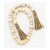 Cordão Madeira C/tassel 87cm Decorativo Mesa Casa Artesanal - Imagem 1