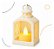 Kit 5 Lanternas Decorativas Vela Led Luz Quente 9cm Ambiente - Imagem 5