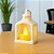 Kit 10 Lanternas Decorativas Led Vela Luz Quente 9cm Bateria - Imagem 7