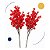 Kit 2 Flor Artificial Cerejeira Decoração P/ Festa Casa Mesa - Imagem 4