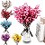 Kit 2 Flor Artificial Cerejeira Decoração P/ Festa Casa Mesa - Imagem 9