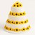 100 Unidades Mini Girassol Amarelo Artificial Artesanato Nfe - Imagem 5