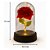 Rosa Encantada Cúpula Plástico Luminária Criativa Romântico - Imagem 7