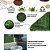 Placas Buchinho Jardim Vertical Artificial Muro Ingles NF Atacado Muro Verde Placa Cheia - Imagem 2