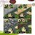 Placas Buchinho Jardim Vertical Artificial Muro Ingles NF Atacado Muro Verde Placa Cheia - Imagem 4