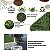 Placas Buchinho Jardim Vertical Artificial Muro Ingles NF Atacado Muro Verde Placa Cheia - Imagem 8