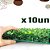 Placas Buchinho Jardim Vertical Artificial Muro Ingles NF Atacado Muro Verde Placa Cheia - Imagem 5