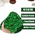 Placas Buchinho Jardim Vertical Artificial Muro Ingles NF Atacado Muro Verde Placa Cheia - Imagem 3