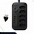 Extensão 5 Tomadas 4 Usb 1 Tipo C 2m Bivolt C/botão Power Nf - Imagem 6