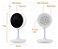 Câmera Ip Inteligente Tuya 3mp Wi-fi Alexa Visão Noturna App - Imagem 2