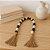 Colar Decorativo Madeira C/ Tassel Artesanal Estilo Rústico - Imagem 4