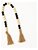 Colar Decorativo Madeira C/ Tassel Artesanal Estilo Rústico - Imagem 2