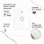 Interruptor Inteligente 2 Botões Wi-fi Alexa Google App 16a (COMPONENTE) - Imagem 3