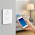 Interruptor Inteligente Wifi 4 Botões Alexa Google Touch Nfe (COMPONENTE) - Imagem 4