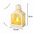 Kit 120 Lanternas Decorativas Led Vela Luz Quente 9cm Bateria - Imagem 6