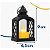 Kit 120 Lanternas Decorativas Led Vela Luz Quente 9cm Bateria - Imagem 2