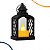 Kit 120 Lanternas Decorativas Led Vela Luz Quente 9cm Bateria - Imagem 1