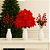 Kit Natal Poinsettia Azevinhos 10 Festões Sortidos Decoração - Imagem 6