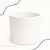 Cachepô Vaso Decorativo Plástico Redondo P/ Plantas Moderno - Imagem 2