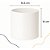 Cachepô Vaso Decorativo Plástico Redondo P/ Plantas Moderno - Imagem 3