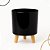 Cachepô Vaso Decorativo Tripé Moderno Minimalista P/ Plantas - Imagem 7