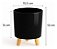 Cachepô Vaso Decorativo Tripé Moderno Minimalista P/ Plantas - Imagem 8