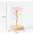 Luminária Rosa Encantada Eterna Led Presente Decorativo Luxo - Imagem 13