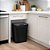Lixeira Sensor Inteligente Cozinha 13l Automática Higiênica - Imagem 10