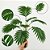Palmeira Decorativa Artificial Folhas Grande Realista Verde (COMPONENTE) - Imagem 3