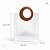 10 Sacolas Transparente Premium P/ Loja Presentes Brindes Nf - Imagem 2