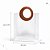 Kit 5 Sacolas Transparente Premium P/ Loja Presentes Brindes - Imagem 2