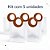 Kit 5 Sacolas Transparente Premium P/ Loja Presentes Brindes - Imagem 4