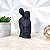 Escultura Casal Minimalista em Resina Homem e Mulher Amor - Imagem 6