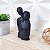 Escultura Casal Minimalista em Resina Homem e Mulher Amor - Imagem 7
