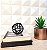 Esfera Decorativa Minimalista em Resina - Imagem 2